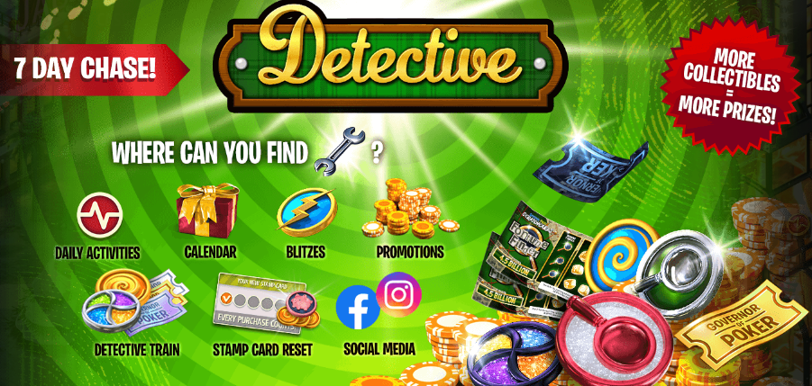 🛠️ GOP3 Detective Wrenches Event – Earn Exclusive Rewards and Boost Your Gameplay