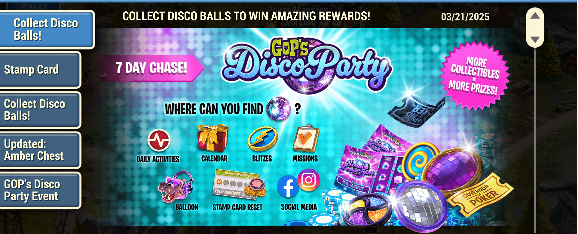 Buy GOP3 Chips & Join the Disco Balls Challenge – Exclusive Rewards at MSRMS